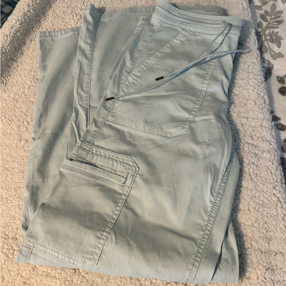 AMERICAN EAGLE DREAMY DRAPE WIDE LEG SIZE 2